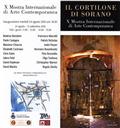 X MOSTRA INTERNAZIONALE DI ARTE CONTEMPORANEA al Cortilone di Sorano